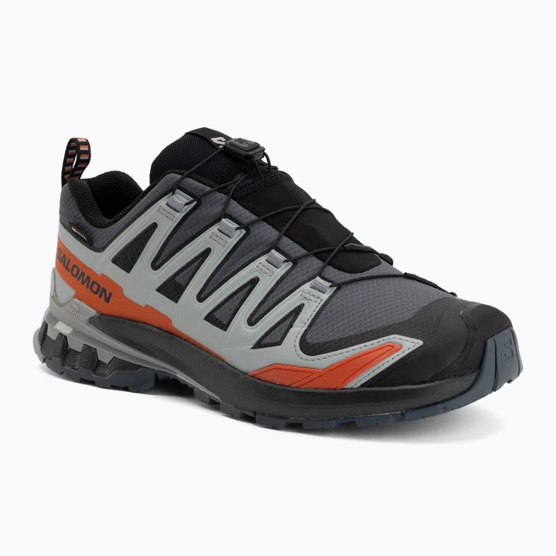 Herren-Laufschuhe Salomon Xa Pro 3D V9 Wide GTX turbulence/black