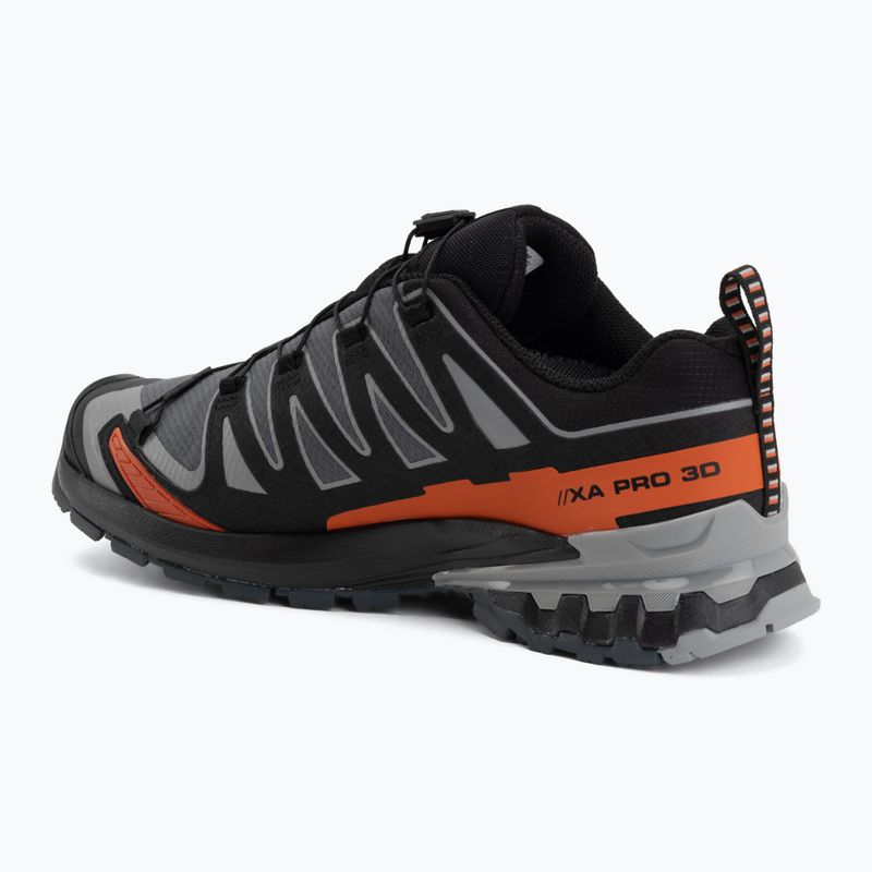 Herren-Laufschuhe Salomon Xa Pro 3D V9 Wide GTX turbulence/black 3