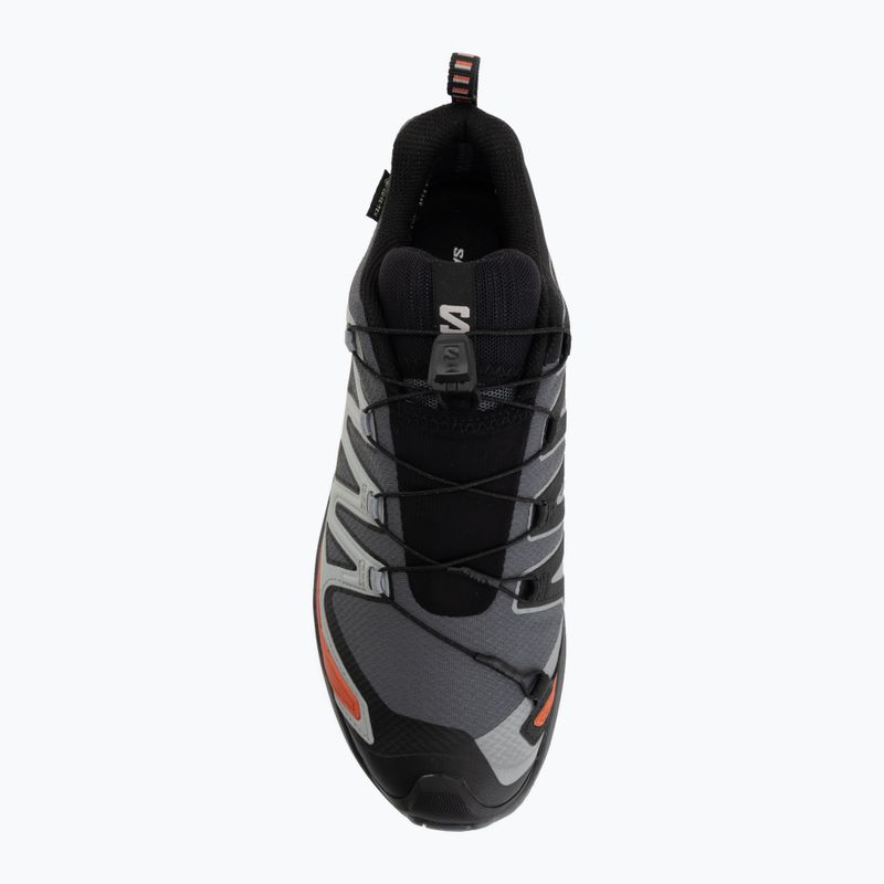 Herren-Laufschuhe Salomon Xa Pro 3D V9 Wide GTX turbulence/black 5