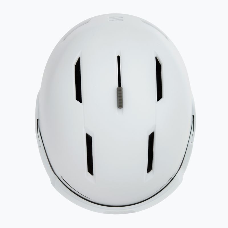 Skihelm Salomon Osmo Pro Sigma Photo ice flow/sky blue 6