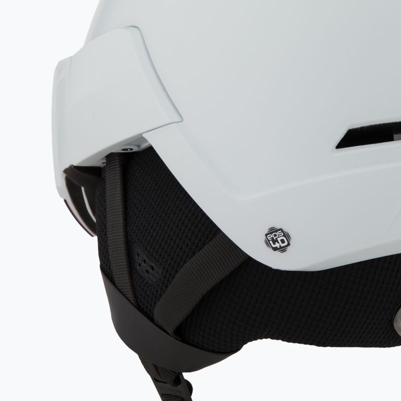 Skihelm Salomon Osmo Pro Sigma Photo ice flow/sky blue 7