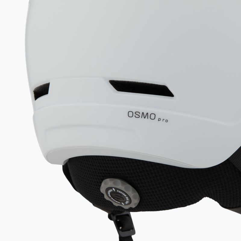 Skihelm Salomon Osmo Pro Sigma Photo ice flow/sky blue 8