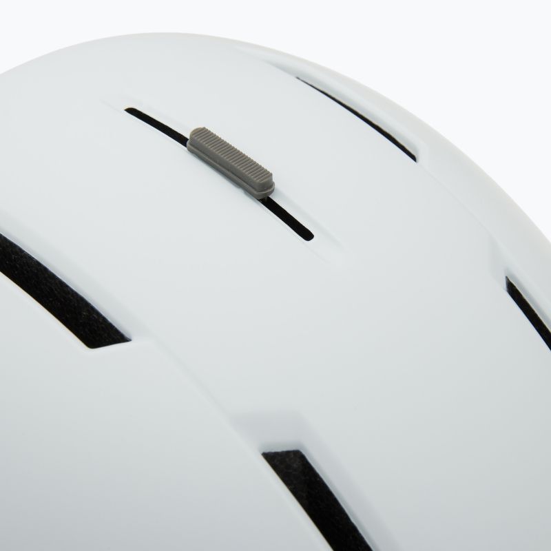 Skihelm Salomon Osmo Pro Sigma Photo ice flow/sky blue 9