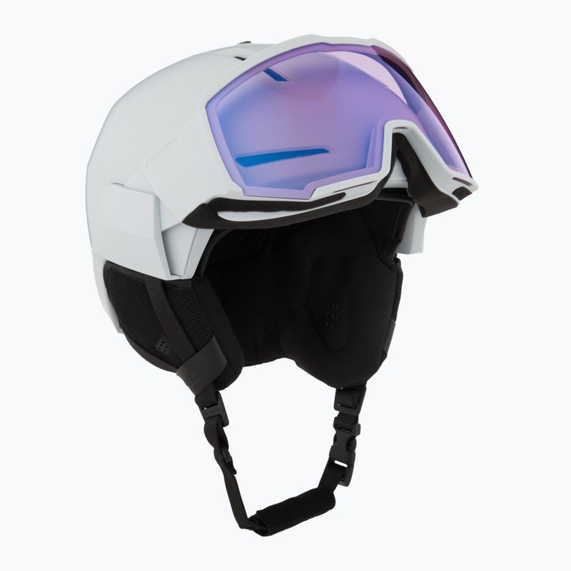 Skihelm Salomon Osmo Pro Sigma Photo ice flow/sky blue 10