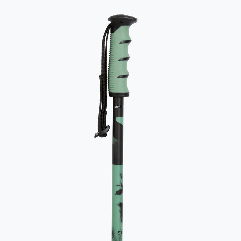 Skistöcke Salomon Steep iceberg green/black 2