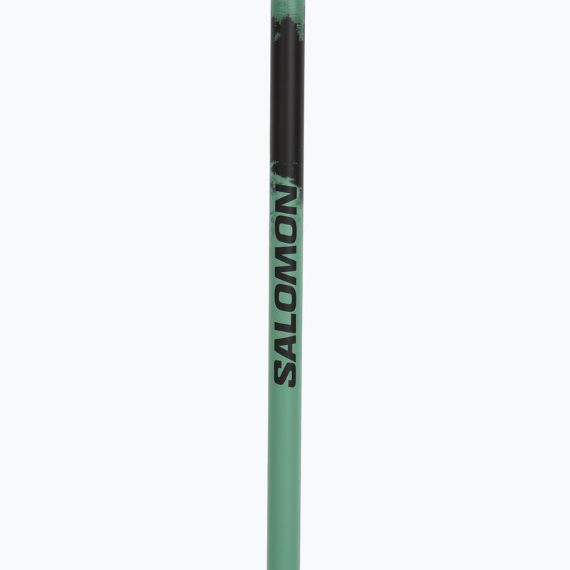 Skistöcke Salomon Steep iceberg green/black 4