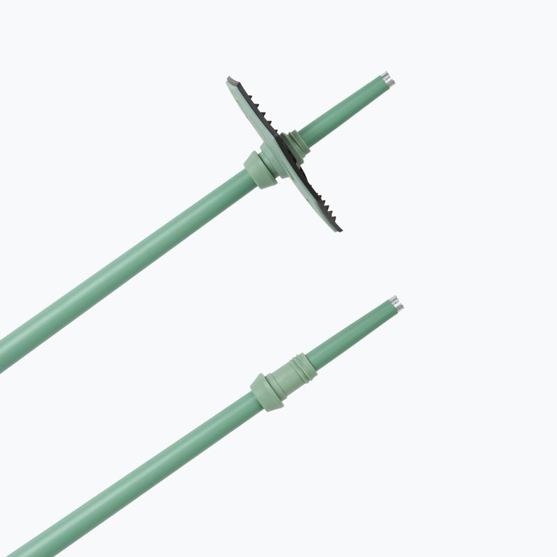 Skistöcke Salomon Steep iceberg green/black 5