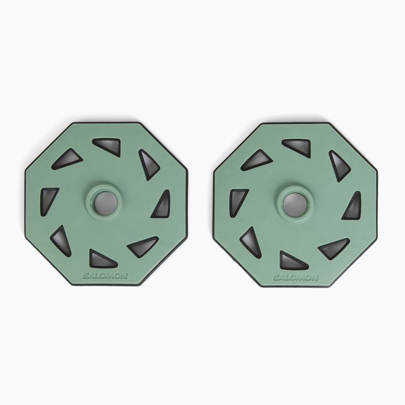 Skistöcke Salomon Steep iceberg green/black 6