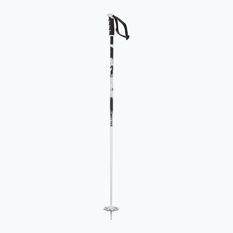 Skistöcke Salomon Steep white/black 2