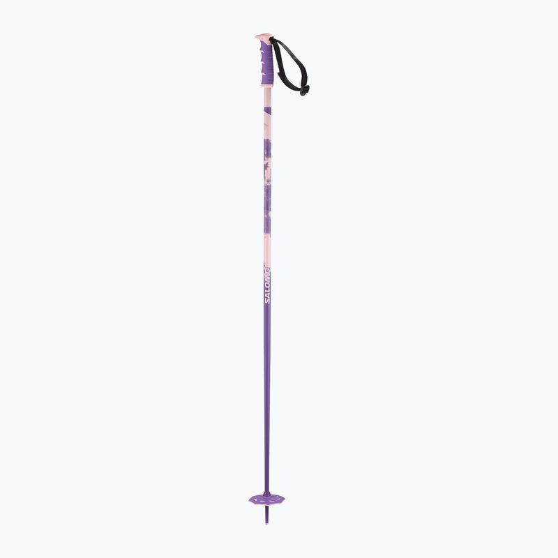 Skistöcke Salomon Steep purple/pink 2