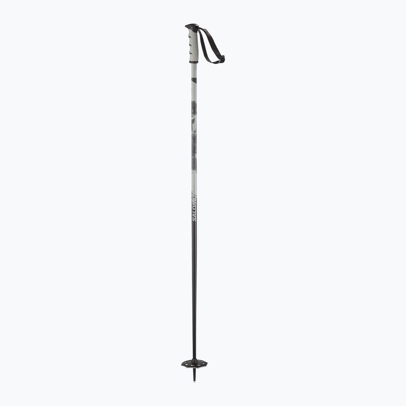 Skistöcke Salomon Steep black/grey 2