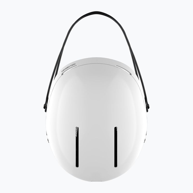 Skihelm Salomon S/Race SL white 4