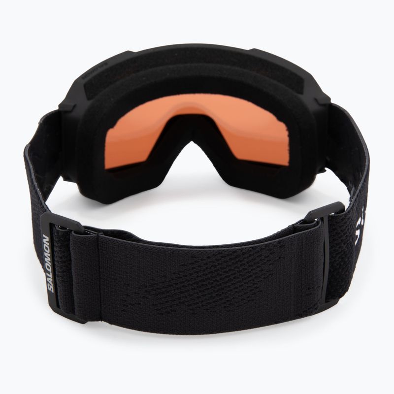 Skibrille Salomon S/View 3 Access black/flash toric orange 3