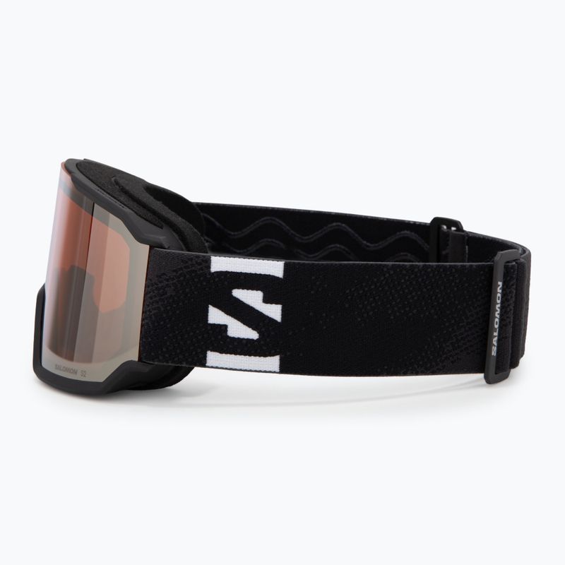 Skibrille Salomon S/View 3 Access black/flash toric orange 4
