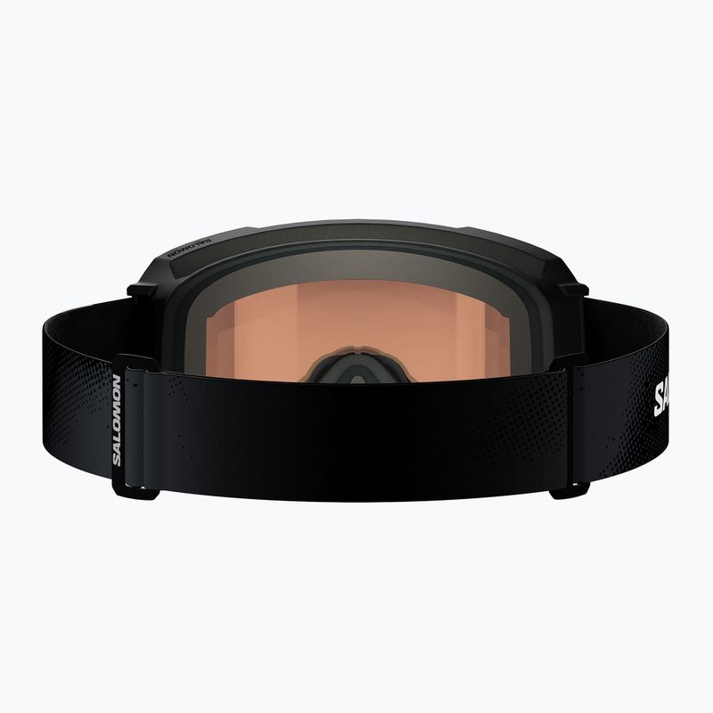 Skibrille Salomon S/View 3 black/ml mid red 2