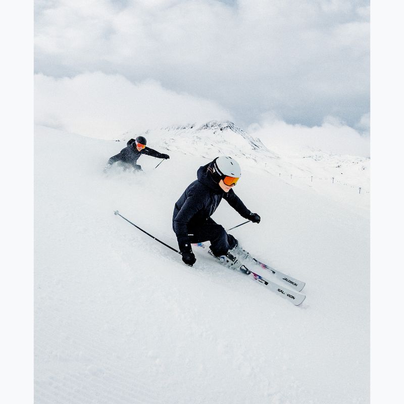 Skibrille Salomon S/View 3 black/ml mid red 7