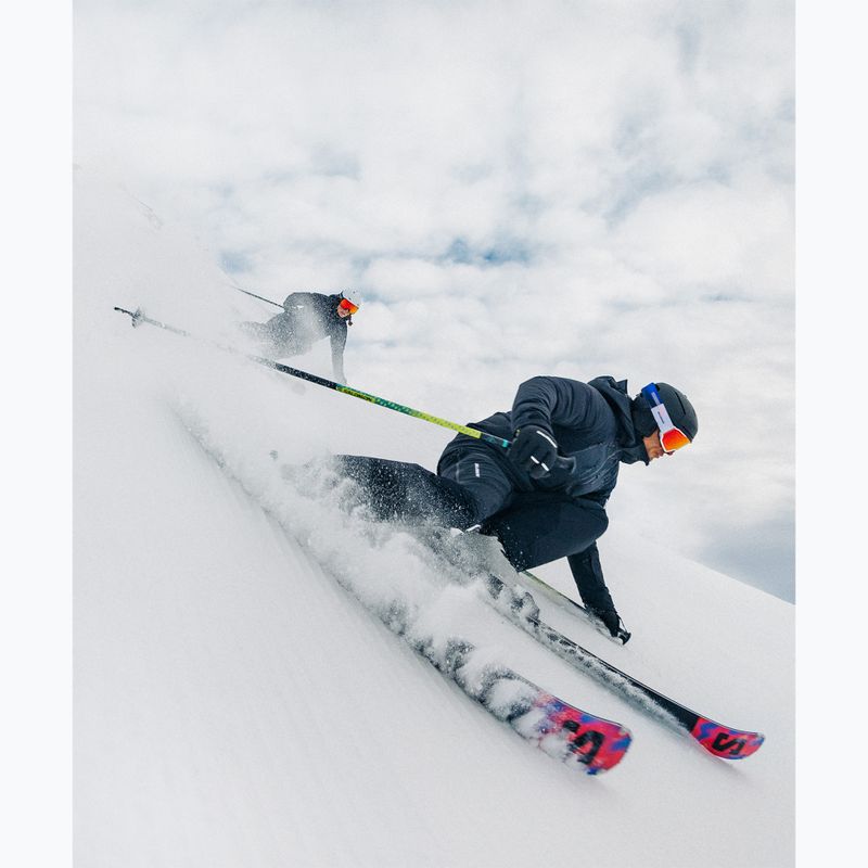 Skibrille Salomon S/View 3 white/ml mid red 7