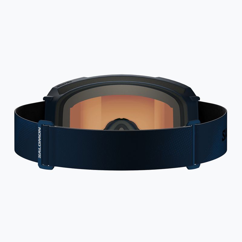 Skibrille Salomon S/View 3 dress blue/ml mid blue 2