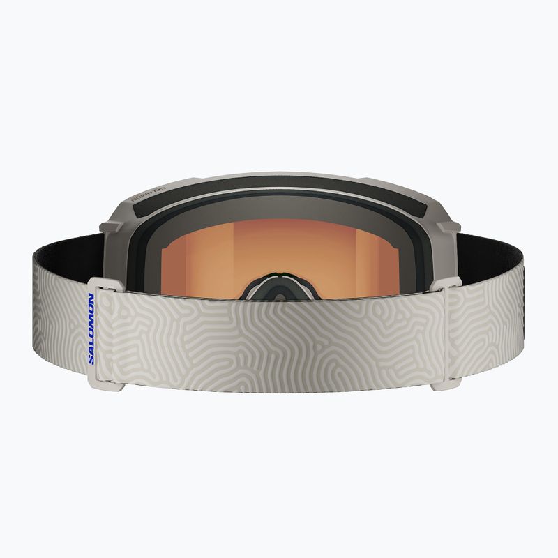 Skibrille Salomon S/View 3 rainy day/ml mid blue 2