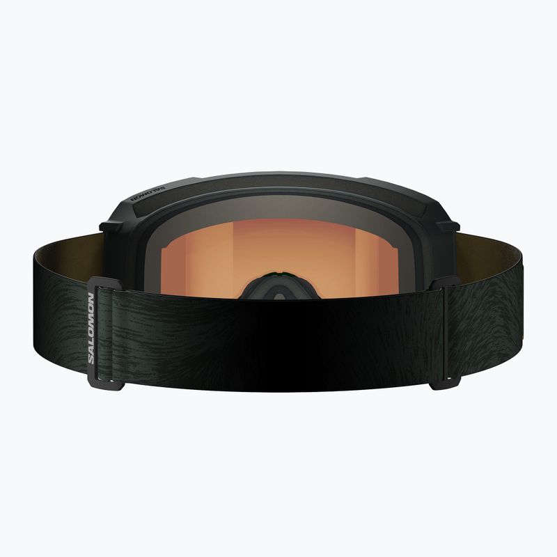 Skibrille Salomon S/View 3 Green Gables / ML Mid Blue 2