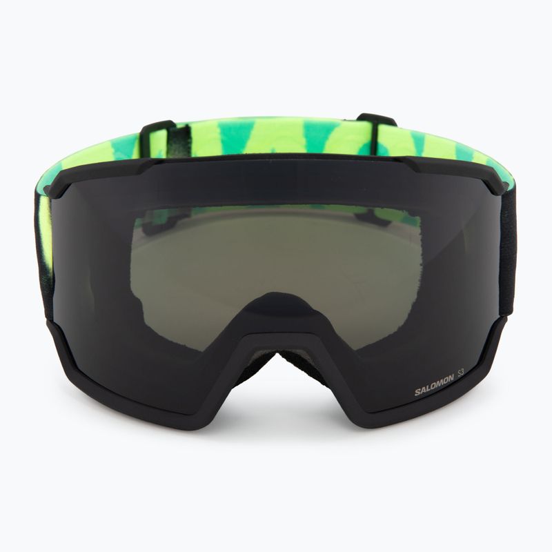 Skibrille Salomon S/View 3 black yellow/ml black 2