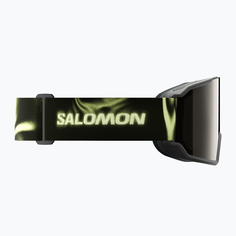 Skibrille Salomon S/View 3 black yellow/ml black 3