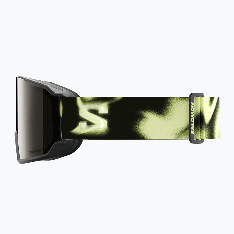 Skibrille Salomon S/View 3 black yellow/ml black 4
