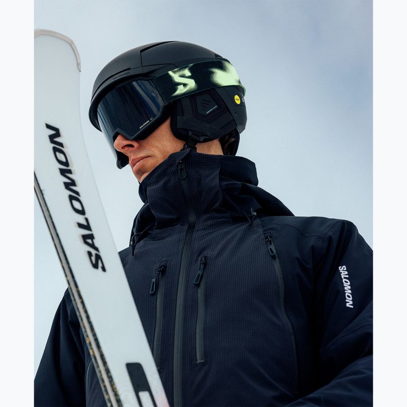 Skibrille Salomon S/View 3 black yellow/ml black 6