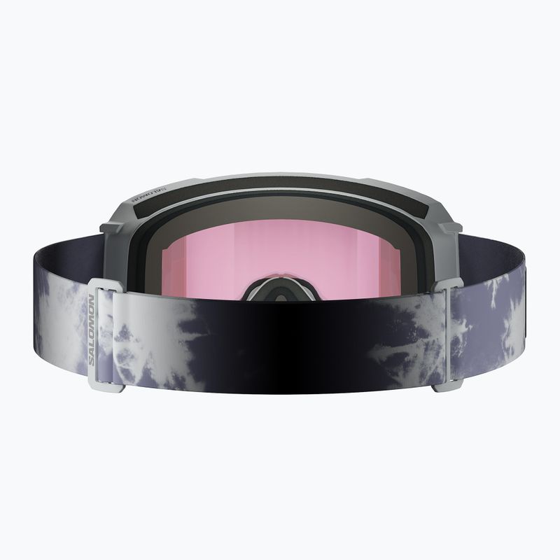 Skibrille Salomon S/View 3 ice flow/ml light blue 2