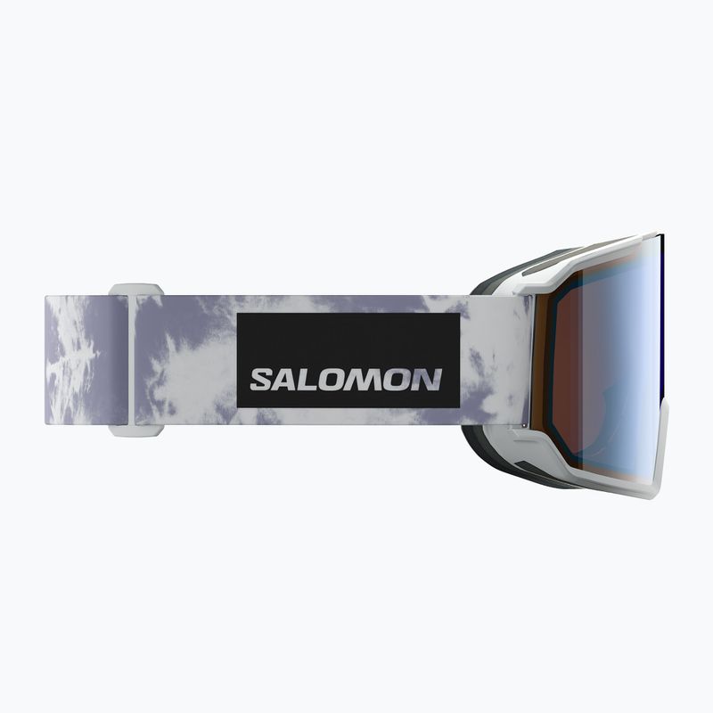 Skibrille Salomon S/View 3 ice flow/ml light blue 3