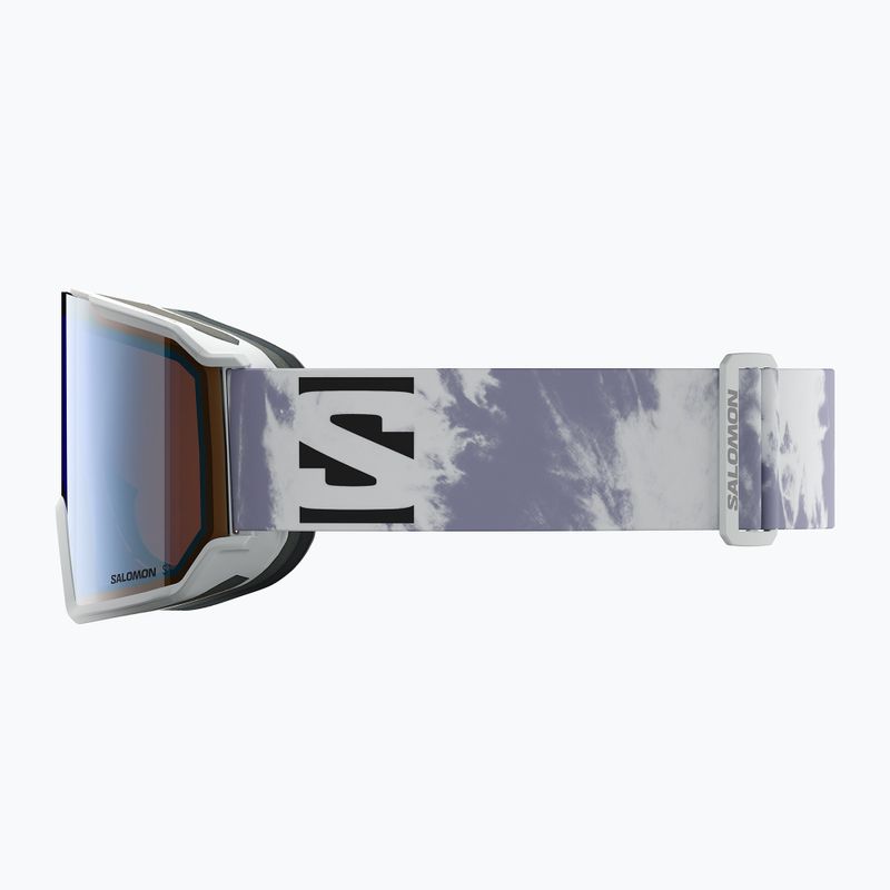 Skibrille Salomon S/View 3 ice flow/ml light blue 4
