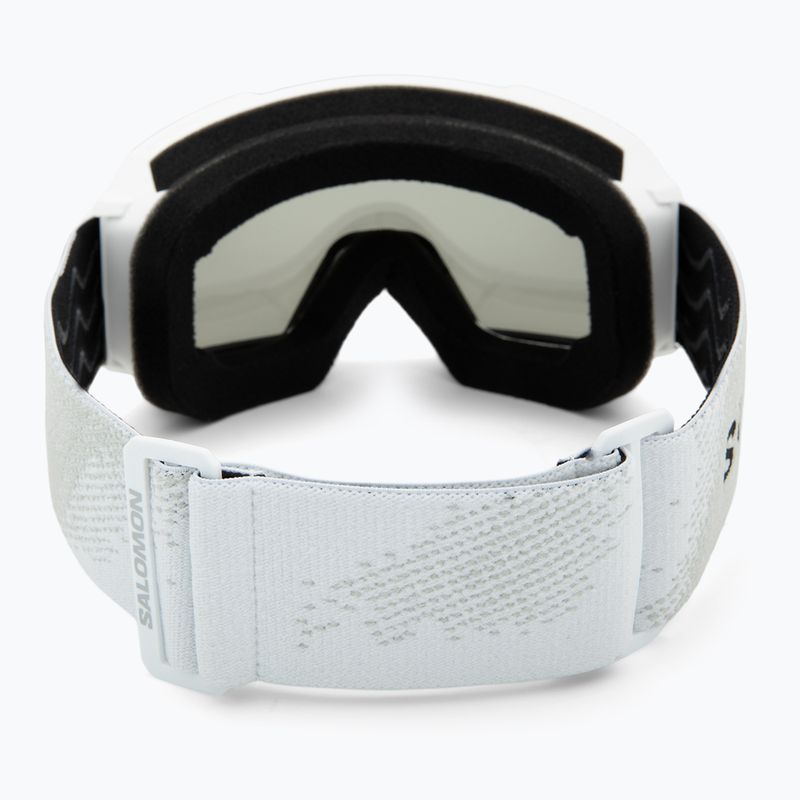 Skibrille Salomon S/View 3 Access white/flash gold 3