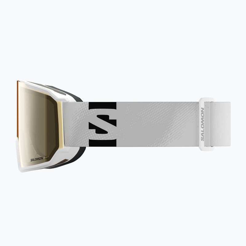 Skibrille Salomon S/View 3 Access white/flash gold 4
