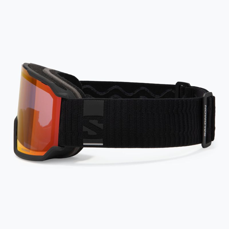 Skibrille Salomon S/View 3 Photo black/ml red 4