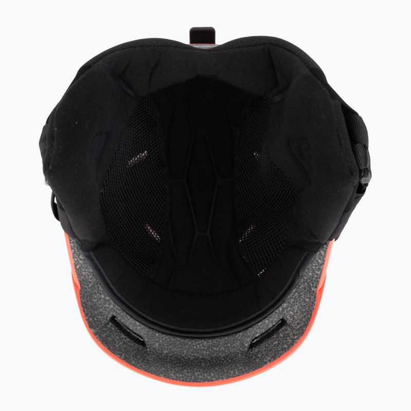 Kinder-Skihelm Salomon Husk Jr cherry tomato 5