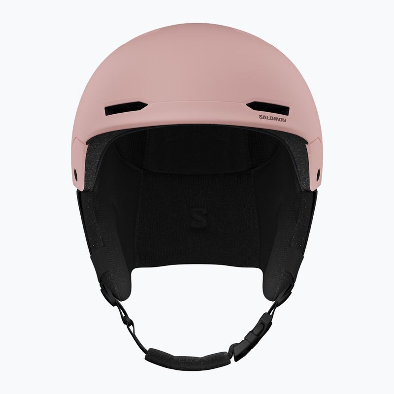 Kinder-Skihelm Salomon Husk Jr heavenly pink 3