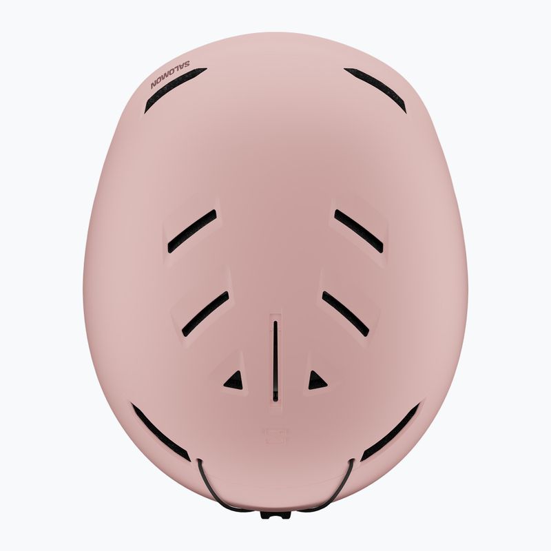 Kinder-Skihelm Salomon Husk Jr heavenly pink 4