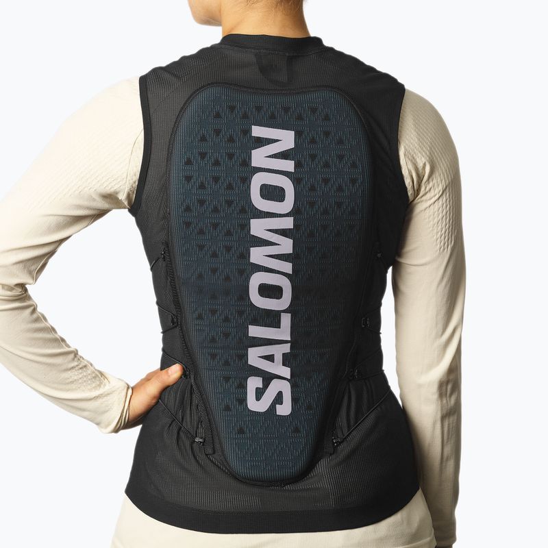 Damen-Skiweste Salomon Flexcell Pro black 2