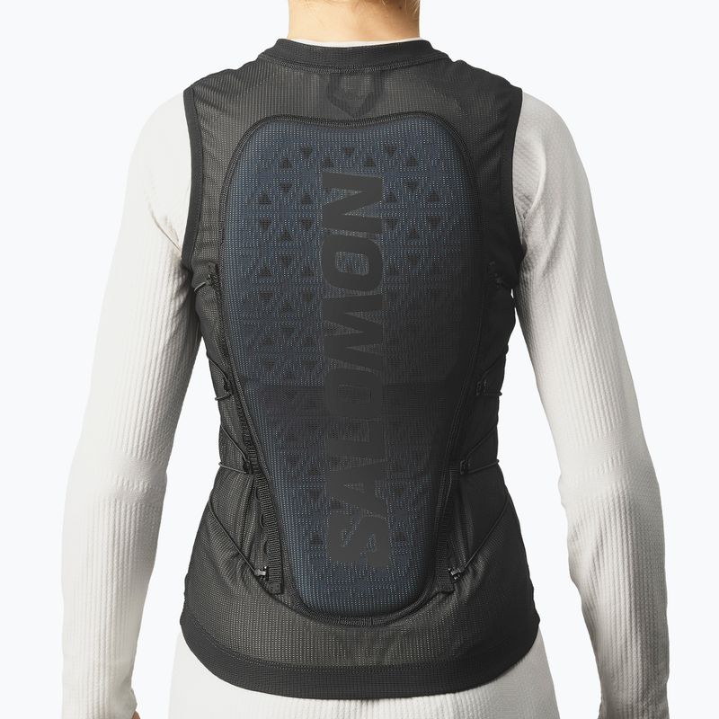 Sicherheitsweste Kinder Salomon Flexcell Pro Jr black 2