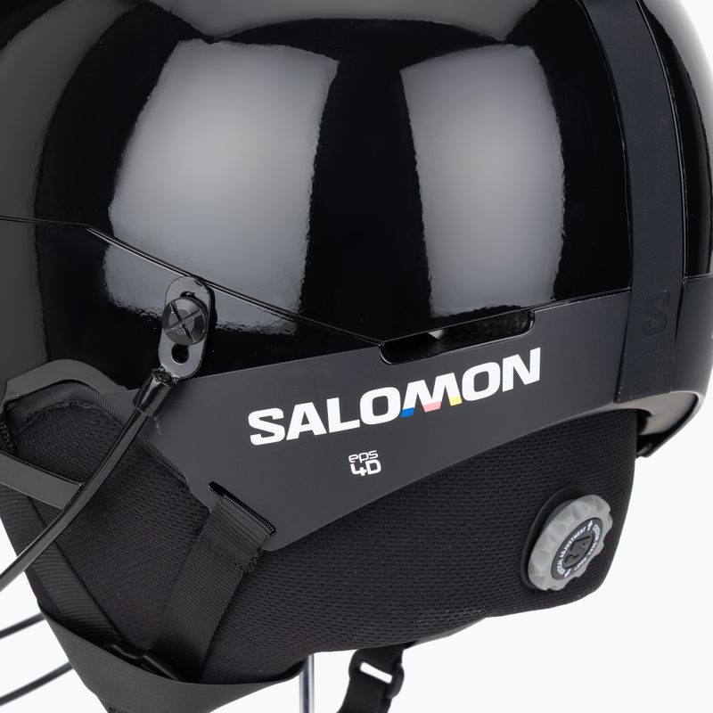 Skihelm Salomon S/Race SL black 7