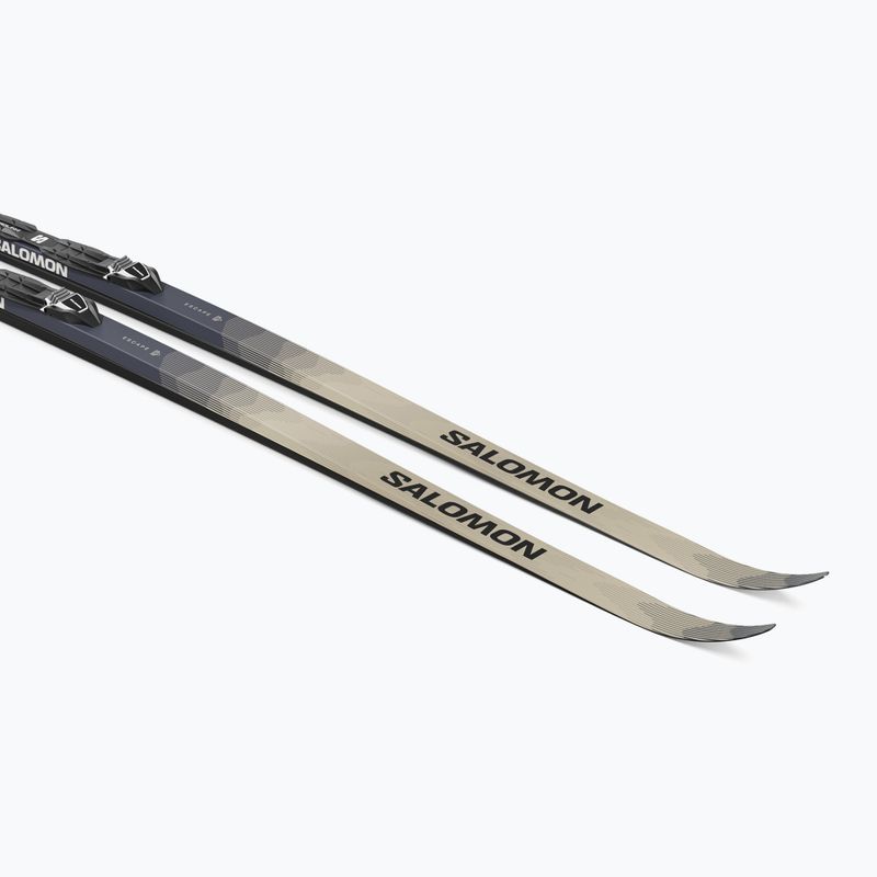 Langlaufski Salomon Escape 51 Grip PM+ wiązania Prolink Access Clasic silver/sargasso sea/coppen blue 4