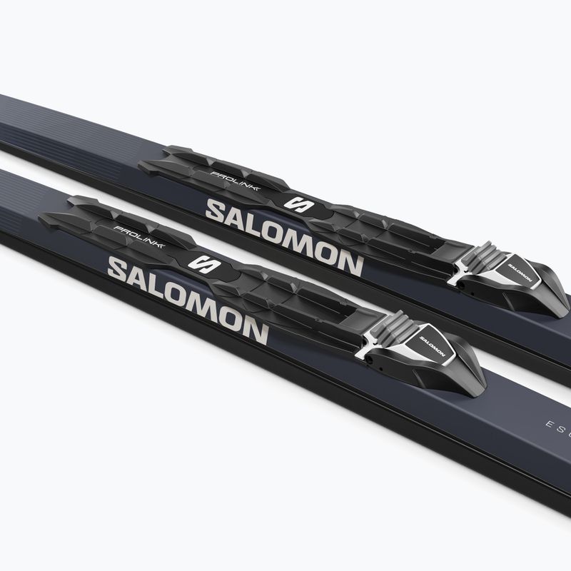 Langlaufski Salomon Escape 51 Grip PM+ wiązania Prolink Access Clasic silver/sargasso sea/coppen blue 6