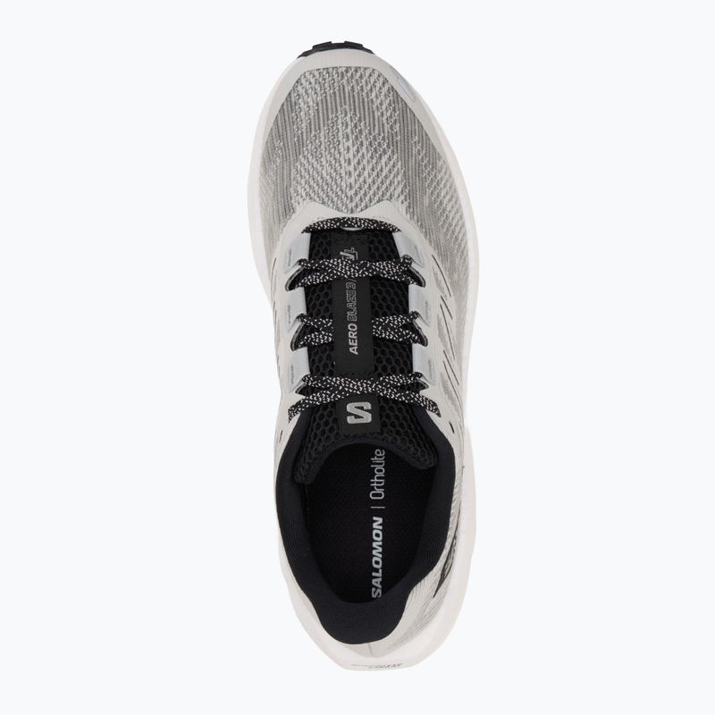 Herren-Laufschuhe Salomon Aero Blaze 3 Gravel lunar rock/weiß/schwarz 5