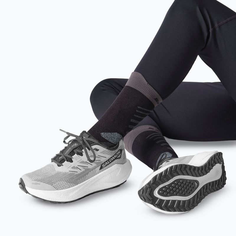 Herren-Laufschuhe Salomon Aero Blaze 3 Gravel lunar rock/weiß/schwarz 15