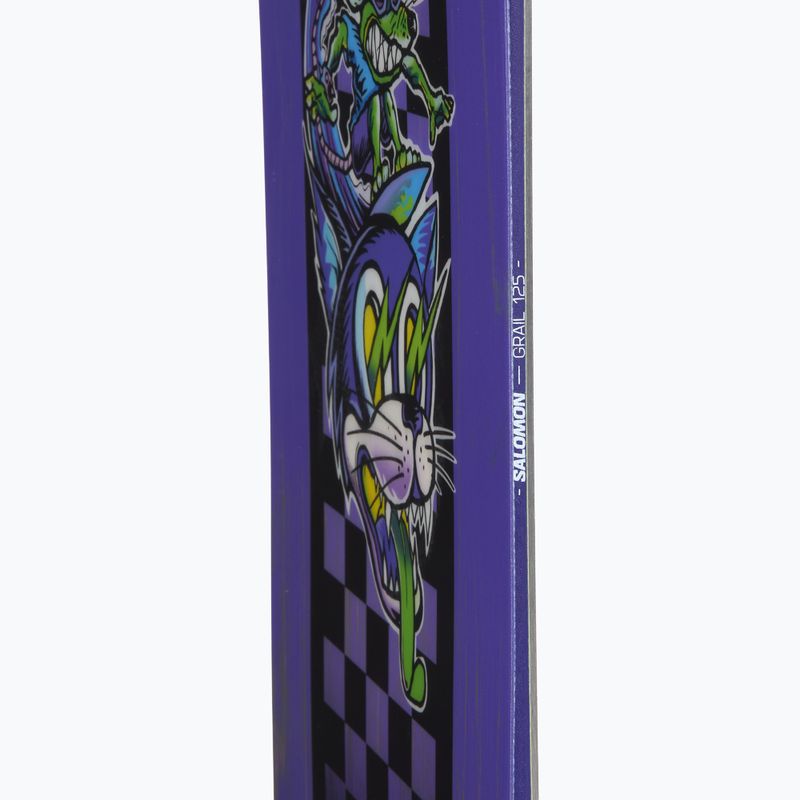 Kinder-Snowboard Salomon Grail Jr 5