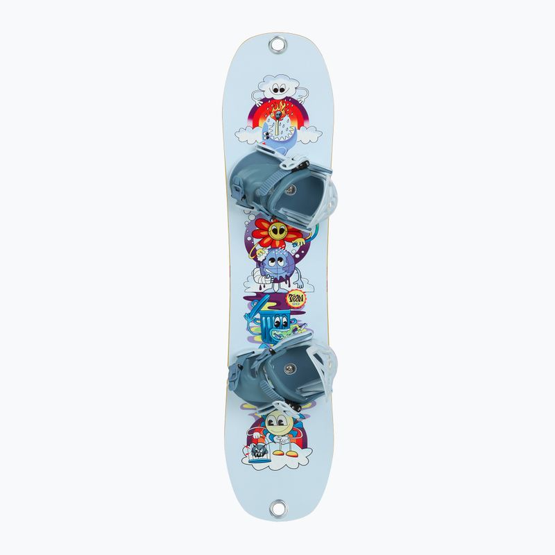 Kinder-Snowboard Salomon Team Package Jr + Bindungen Goodtime XXS 2