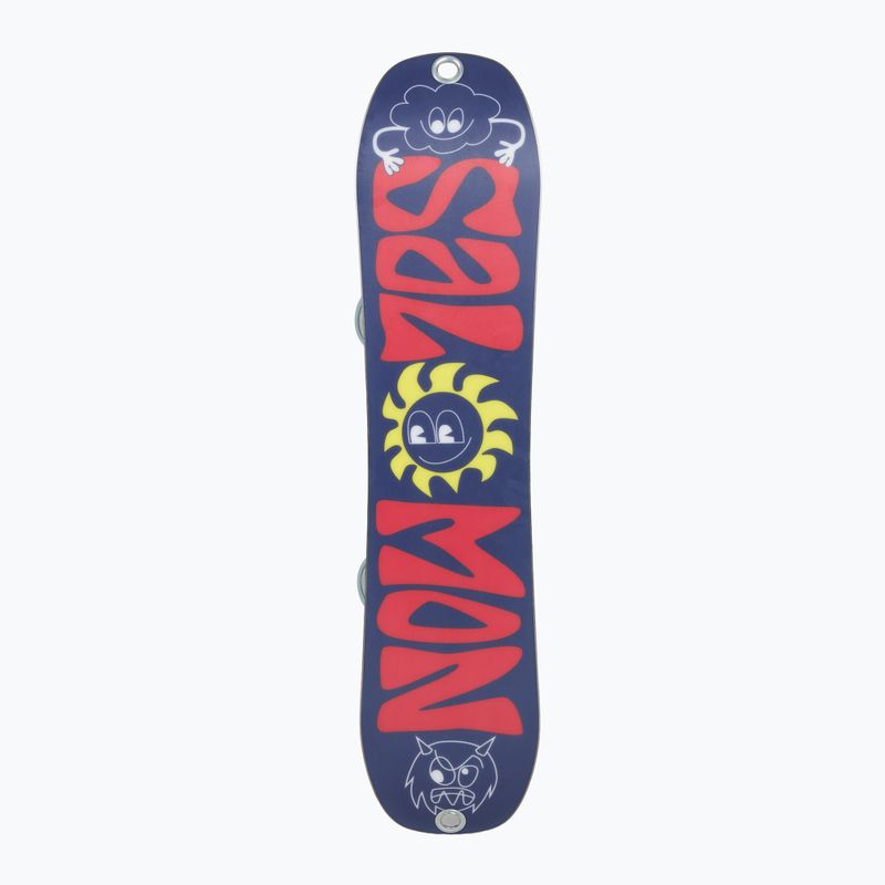 Kinder-Snowboard Salomon Team Package Jr + Bindungen Goodtime XXS 3