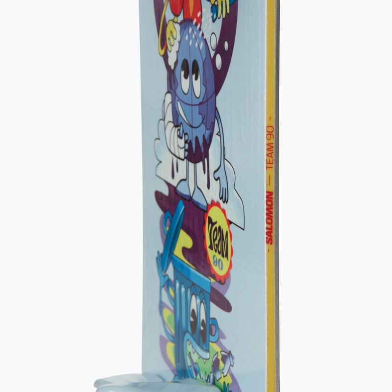 Kinder-Snowboard Salomon Team Package Jr + Bindungen Goodtime XXS 5