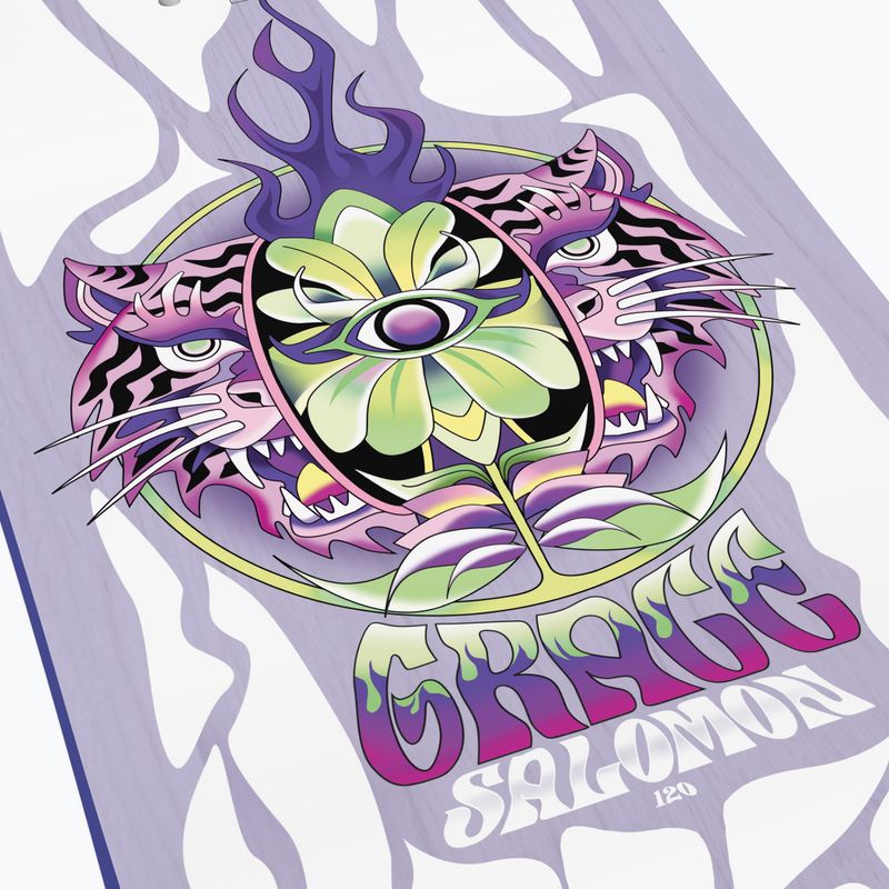 Kinder-Snowboard Salomon Grace Jr 4