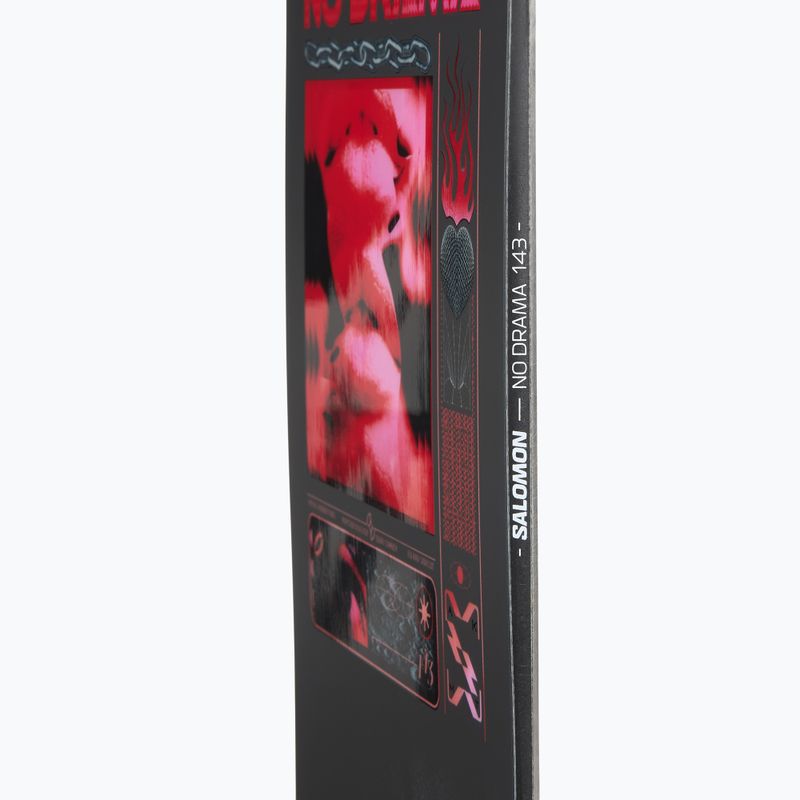 Damen-Snowboard Salomon No Drama W 5